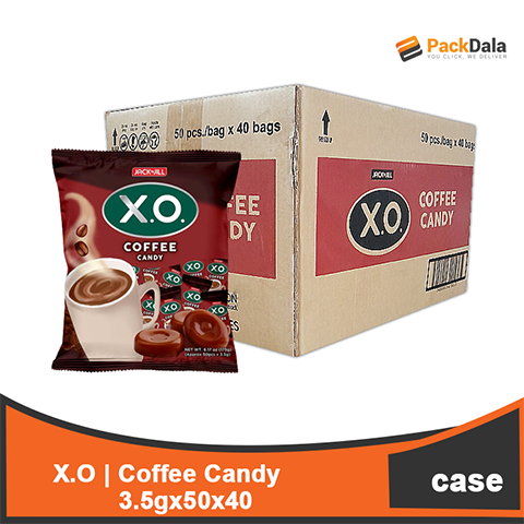 Picture of XO Coffee Candy 3 5gx50x40 per cs CASE