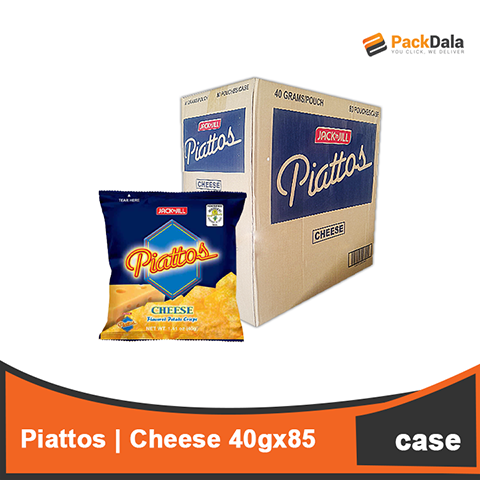 Picture of Piattos Cheese 40gx80 CASE