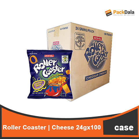 Picture of Roller Coaster Cheese 100x24g CASE