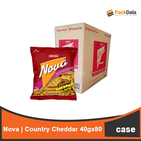 Picture of Nova Country Cheddar 40gx80 CASE