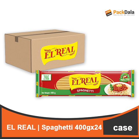 Picture of El Real Spaghetti 400gx24 CASE