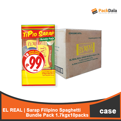 Picture of El Real Sarap Filipino SS Bundle Pack 1.7kgx10 CASE