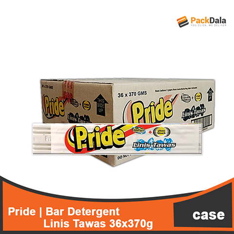 Picture of Pride Bar White 36x1 nrp BOOK PER CASE