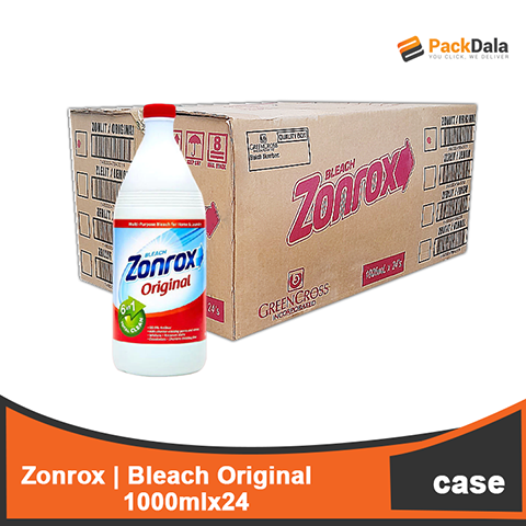 Picture of Zonrox Bleach Original 24x1lt CASE