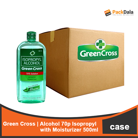 Picture of Green Cross Alc 70p Isopropyl
500mlx36 CASE