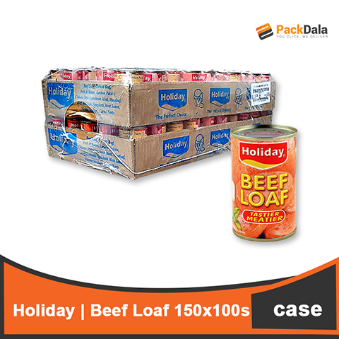 Picture of Holiday Beef Loaf 150gx100can per cs nrp CASE