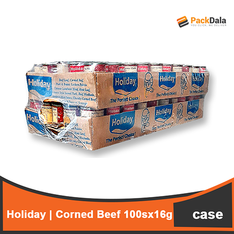 Picture of Holiday Corned Beef 160gx100can per cs nrp CASE