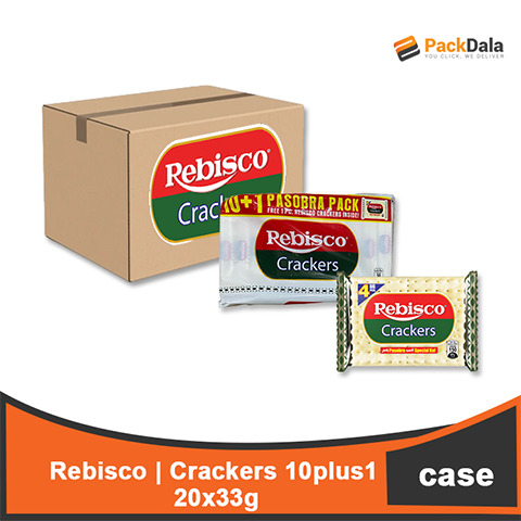 Picture of Rebisco Crackers Plain 10plus1 20X33g CASE