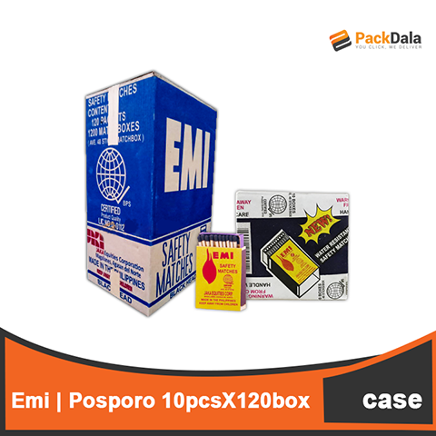 Picture of Emi Posporo 10pcx120bx per cs nrp CASE