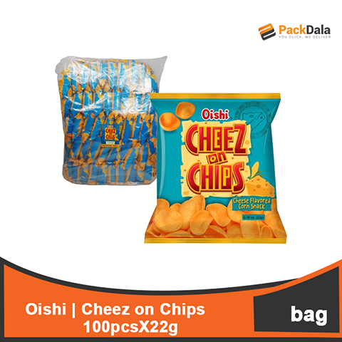 Picture of Oishi Cheez on Chips 100x22g