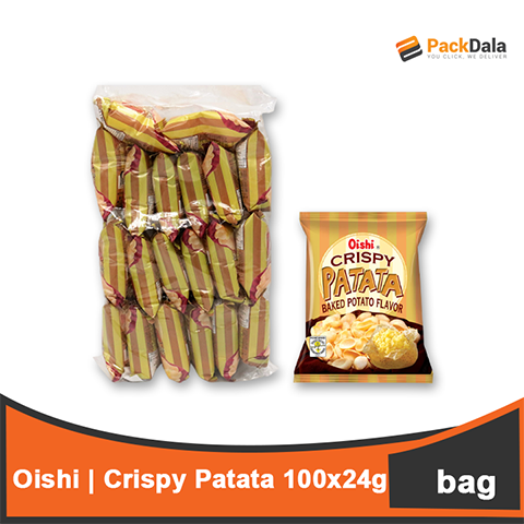 Picture of Oishi Crispy Patata 100x24g BAG