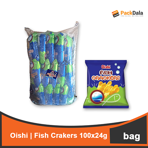 Picture of Oishi Fish Crackers 100x24g