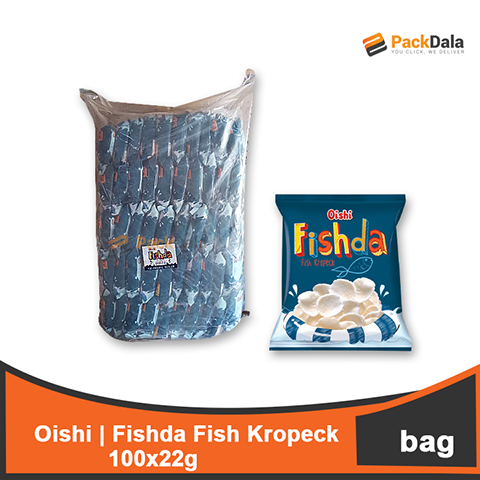 Picture of Oishi Fishda Fish Kropeck 100x22g BAG