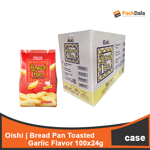 Picture of Oishi Bread Pan Garlic Flavor 100x24g CASE