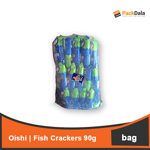 Picture of Oishi Fish Crackers 30x90g BAG