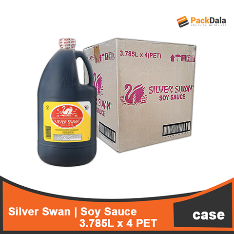 Picture of Silver Swan Soy Sauce 3785mlx4 CASE