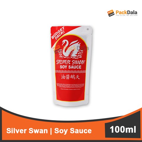 Picture of Silver Swan Soy Sauce Junior Pch 100mlx72