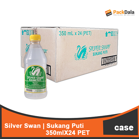 Picture of Silver Swan Sukang puti PET BOT 350mlx1CASE