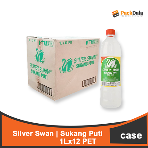 Picture of Silver Swan Sukang Puti PET1ltx1CASE