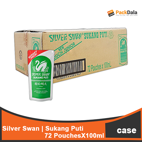 Picture of Silver Swan Sukang Puti Junior Pch 100mlx1CASE