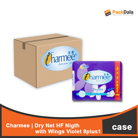 Picture of Charmee Dry Net HF Night with Wings Violet 8plus1x36 cs