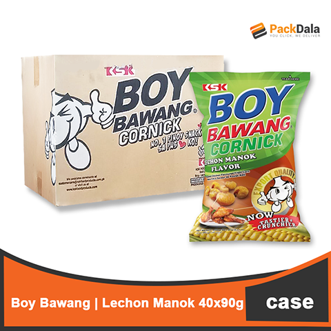 Picture of Boy Bawang Lechon Manok 40x90g  CASE