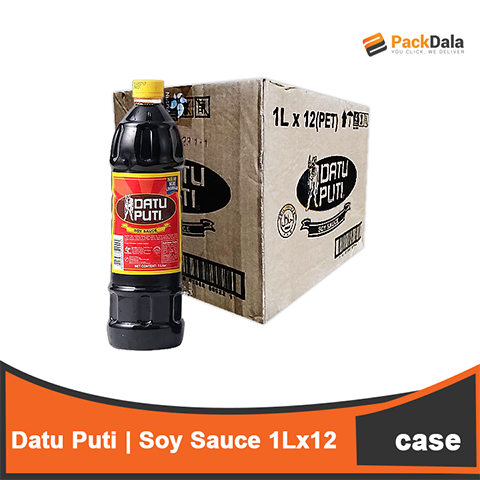 Picture of Datu Puti Soy Sauce 1Literx12pcs PET Bottle rp CASE