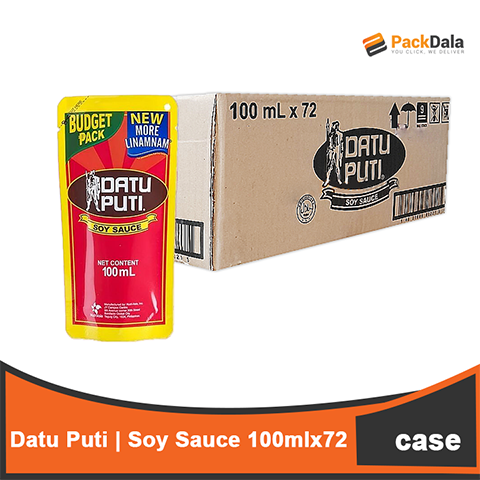 Picture of Datu Puti Soy Sauce 100mlx72 CASE