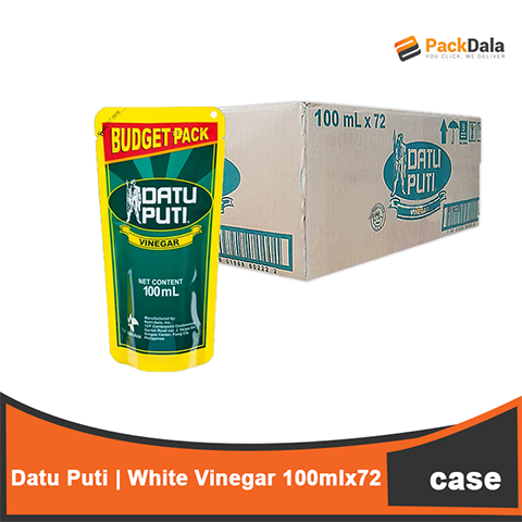 Picture of Datu Puti White Vinegar 100mlx72 rp CASE