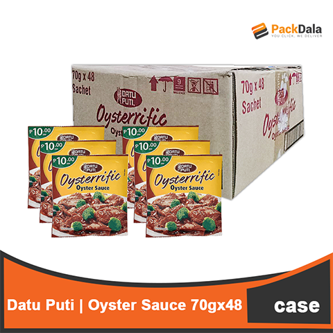 Picture of DatuPuti Oyster Sauce 70gx6pcx8tie per cs rp CASE