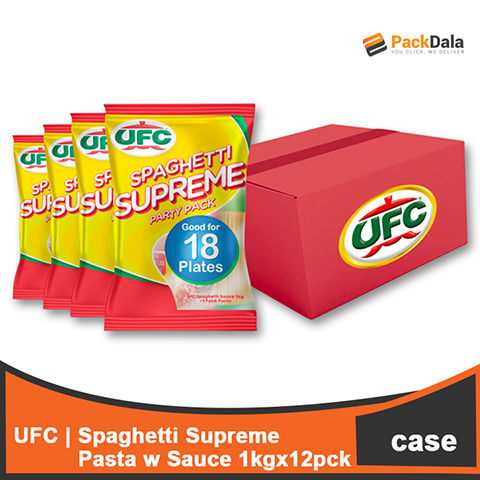 Picture of UFC Spag Supreme Pack Pasta w Sauce 1kgx12pck rp CASE