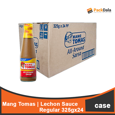 Picture of Mang Thomas Lechon Sauce Reg 325gx24 rp CASE