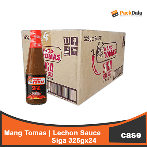 Picture of Mang Thomas LechonSauce Siga  325gx24 rp CASE