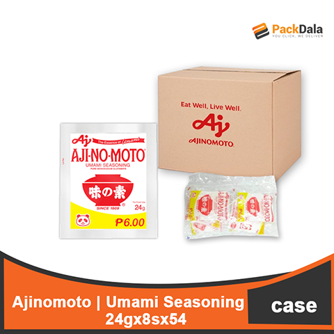 Picture of Ajinomoto Yellow 22gx8sx60 pck per CASE