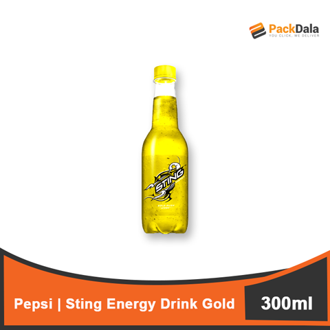 Picture of Sting Energy Drink Gold 300mlx12 BTL