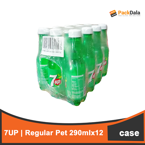 Picture of 7UP Reg PET 295mlx12 CASE