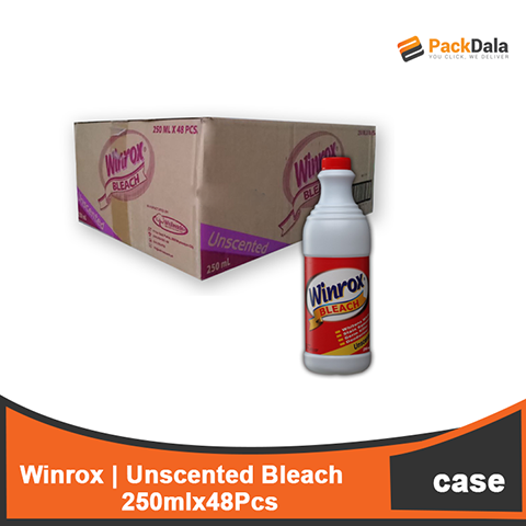 Picture of Winrox Unscented Bleach 250mlx48 CASE