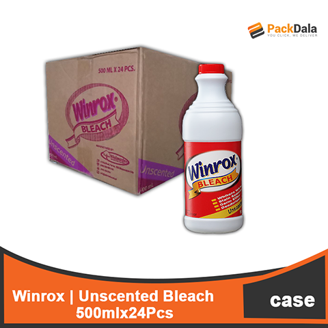 Picture of Winrox Unscented Bleach 500mlx24 CASE