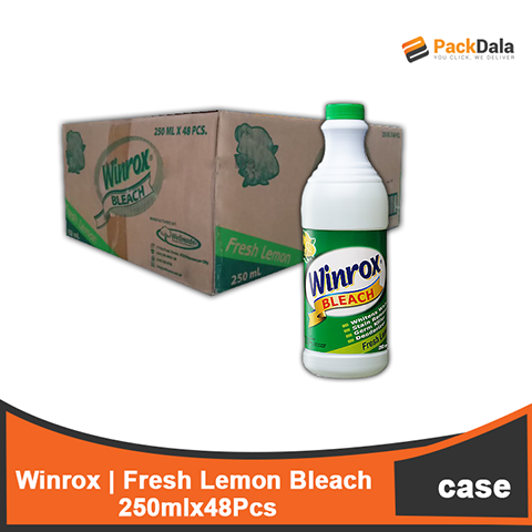 Picture of Winrox Fresh Lemon Bleach 250mlx48 CASE