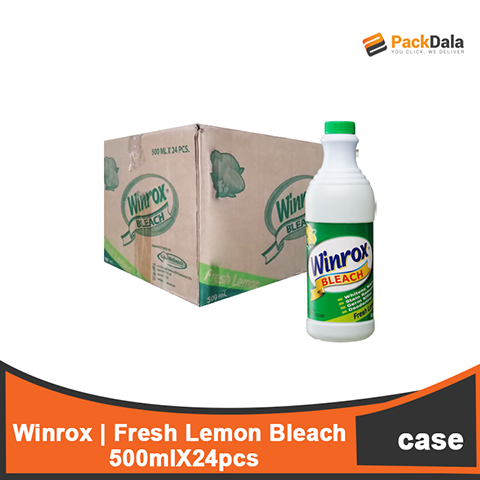 Picture of Winrox Fresh Lemon Bleach 500mlx24 CASE