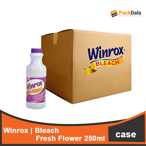 Picture of Winrox Fresh Flowers Bleach 250mlx48 CASE