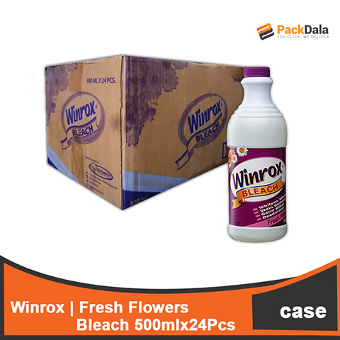 Picture of Winrox Fresh Flowers Bleach 500mlx24 CASE