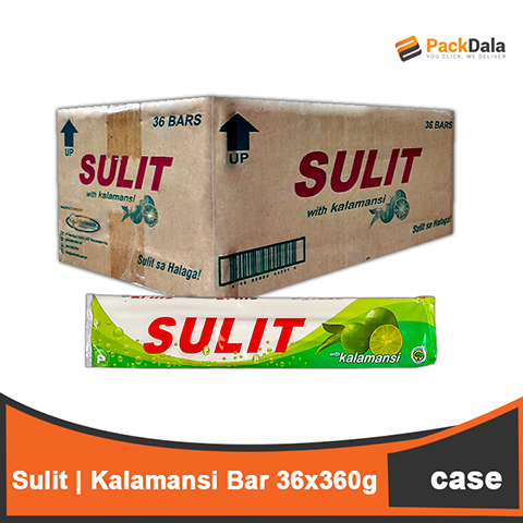 Picture of Sulit Kalamansi Bar 36x360g CASE