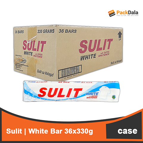 Picture of Sulit White Bar 36x360g CASE