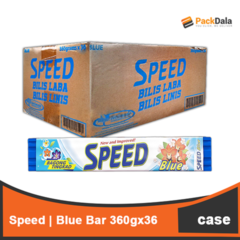 Picture of Speed Bar Blue 36x360g CASE