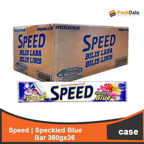 Picture of Speed Bar Speckled Blue 36x360g CASE