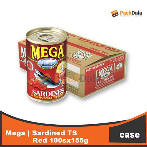 Picture of Mega Sardined TS Chili Red 100x155g  CASE