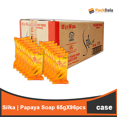 Picture of Silka Papaya Soap Orange 12x8 96pc nrp CASE