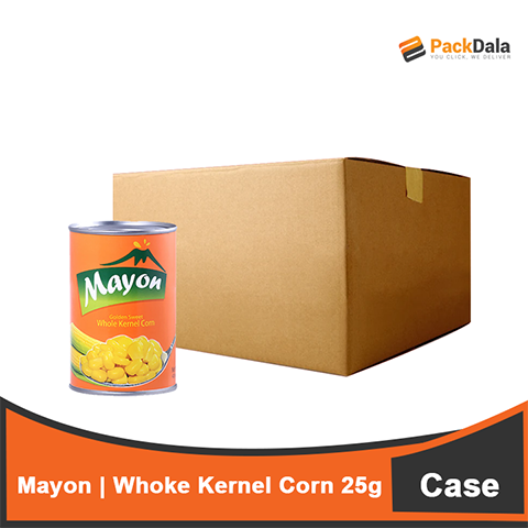 Picture of Mayon Whole Kernel Corn 24x425g CASE