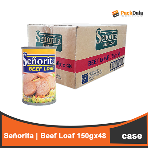 Picture of Senorita Beef loaf 150gx48 rp CASE